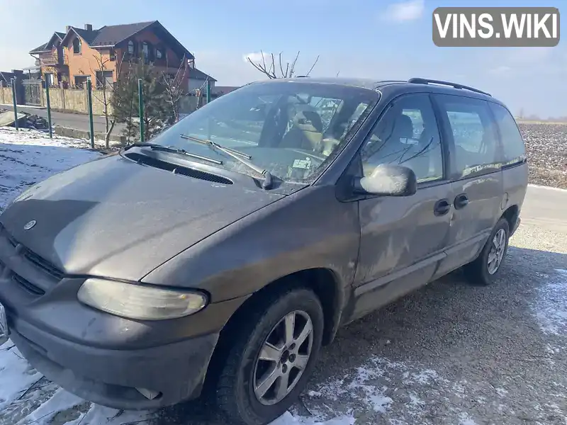 1C4GYB2BXWU526753 Chrysler Voyager 1998 Минивэн 2.43 л. Фото 2