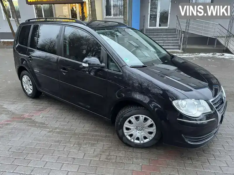 Мінівен Volkswagen Touran 2008 1.6 л. Ручна / Механіка обл. Вінницька, Вінниця - Фото 1/19