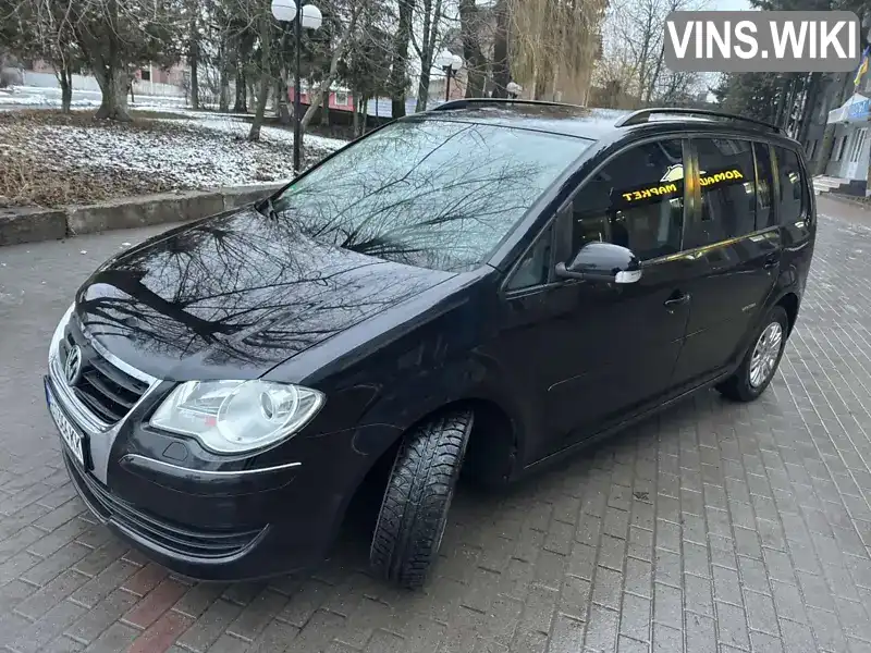 WVGZZZ1TZ8W126789 Volkswagen Touran 2008 Мінівен 1.6 л. Фото 2