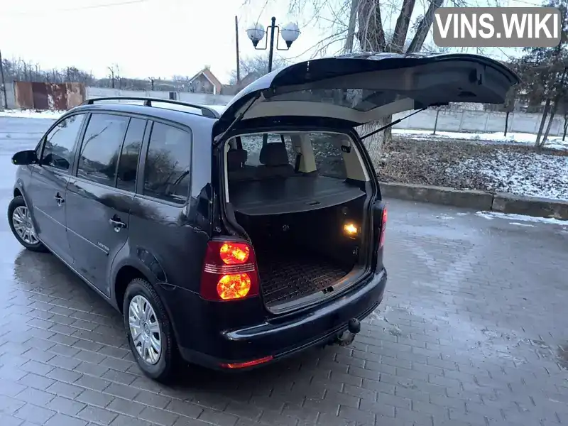 WVGZZZ1TZ8W126789 Volkswagen Touran 2008 Мінівен 1.6 л. Фото 6