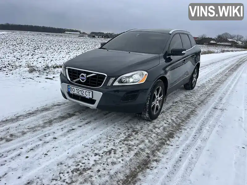 Внедорожник / Кроссовер Volvo XC60 2012 2.4 л. Автомат обл. Тернопольская, Чортков - Фото 1/12