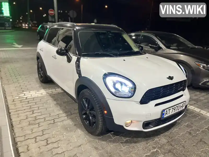 Хэтчбек MINI Countryman 2012 1.6 л. Автомат обл. Ивано-Франковская, Ивано-Франковск - Фото 1/17