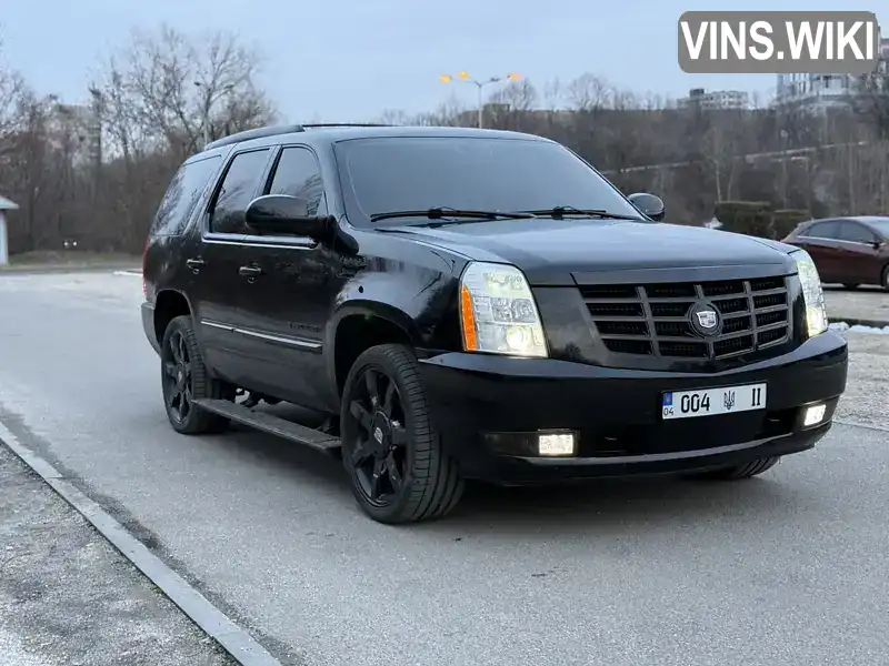 Внедорожник / Кроссовер Cadillac Escalade 2008 6.2 л. Автомат обл. Днепропетровская, Днепр (Днепропетровск) - Фото 1/19