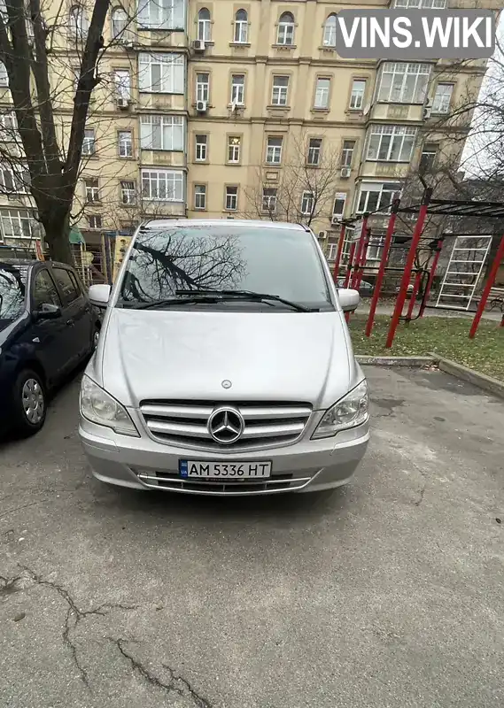 Мінівен Mercedes-Benz Vito 2014 2.14 л. Автомат обл. Житомирська, Житомир - Фото 1/8