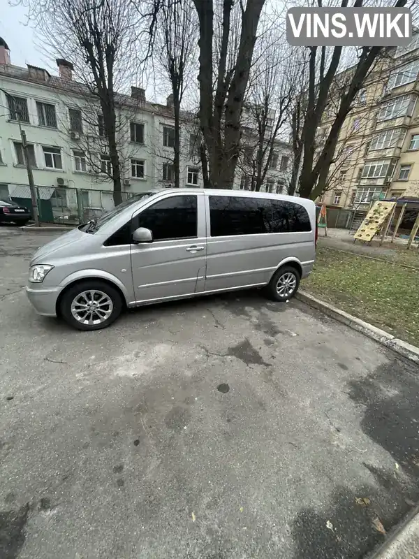 WDF639701F3911500 Mercedes-Benz Vito 2014 Мінівен 2.14 л. Фото 2