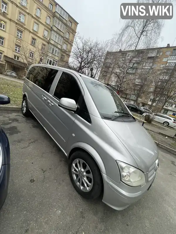 WDF639701F3911500 Mercedes-Benz Vito 2014 Мінівен 2.14 л. Фото 3