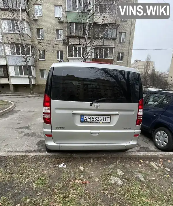 WDF639701F3911500 Mercedes-Benz Vito 2014 Мінівен 2.14 л. Фото 4