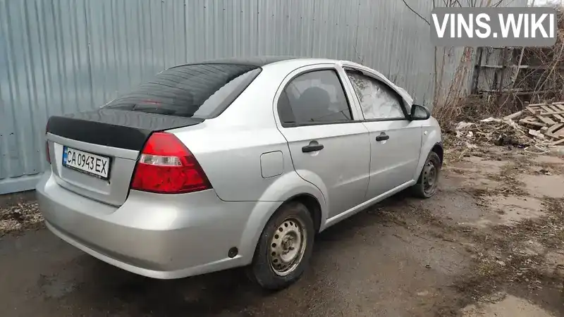 Седан Chevrolet Aveo 2008 1.5 л. Ручна / Механіка обл. Черкаська, Черкаси - Фото 1/5