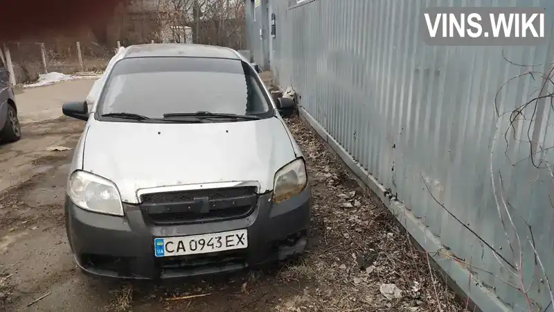 Y6DSF69YE8W022047 Chevrolet Aveo 2008 Седан 1.5 л. Фото 3