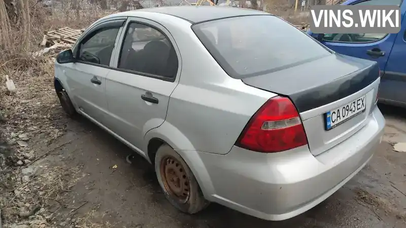 Y6DSF69YE8W022047 Chevrolet Aveo 2008 Седан 1.5 л. Фото 4