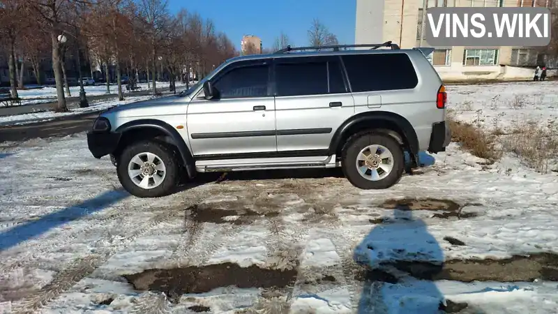 Внедорожник / Кроссовер Mitsubishi Pajero 2001 null_content л. Автомат обл. Харьковская, Харьков - Фото 1/5