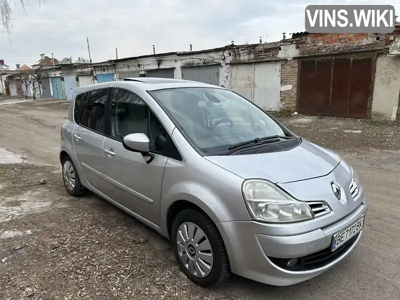 Хетчбек Renault Modus 2008 1.15 л. Ручна / Механіка обл. Миколаївська, Миколаїв - Фото 1/21