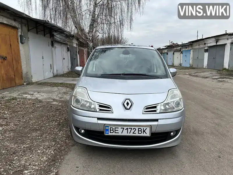 VF1JP0WS540012218 Renault Modus 2008 Хэтчбек 1.15 л. Фото 2