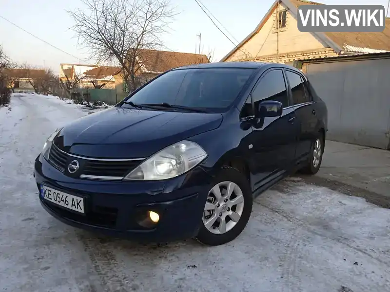 3N1BCAC11UL447490 Nissan TIIDA 2008 Седан 1.6 л. Фото 1