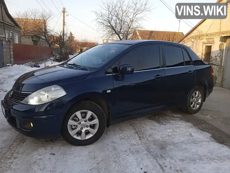 3N1BCAC11UL447490 Nissan TIIDA 2008 Седан 1.6 л. Фото 2