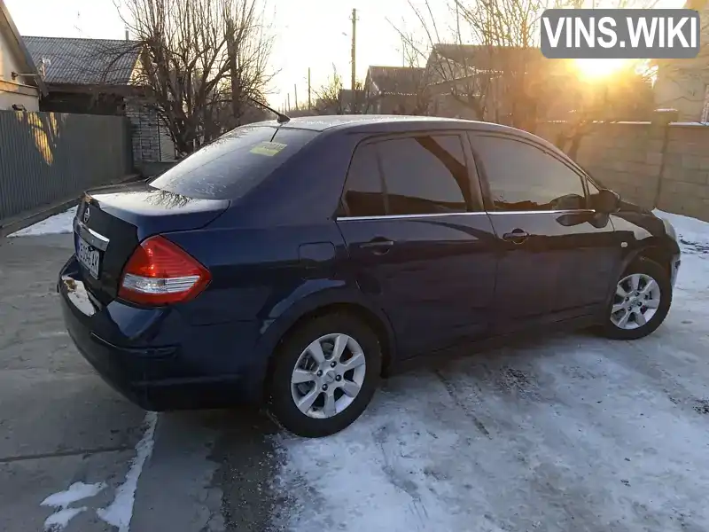 3N1BCAC11UL447490 Nissan TIIDA 2008 Седан 1.6 л. Фото 4