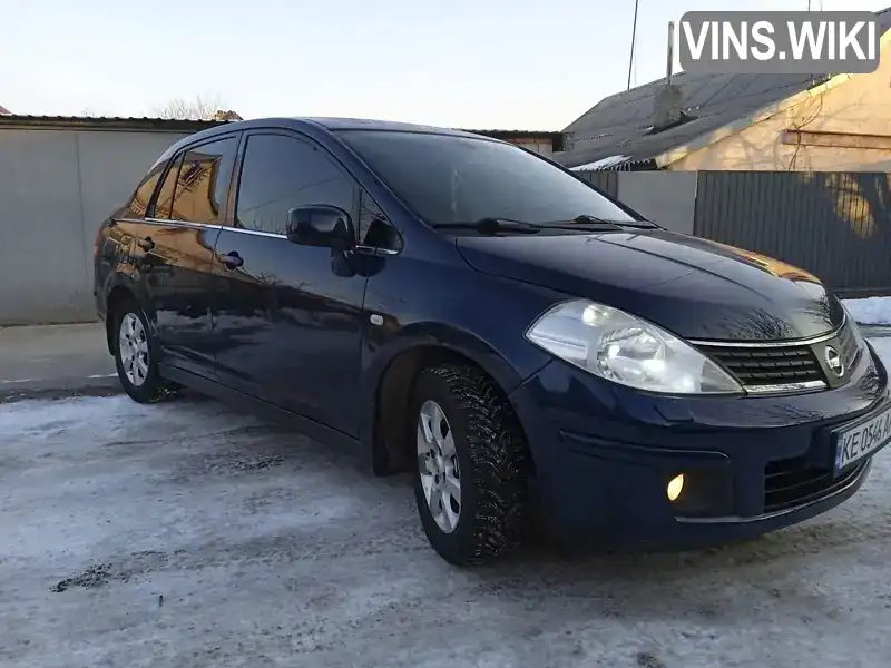 3N1BCAC11UL447490 Nissan TIIDA 2008 Седан 1.6 л. Фото 6