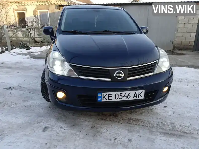 3N1BCAC11UL447490 Nissan TIIDA 2008 Седан 1.6 л. Фото 7