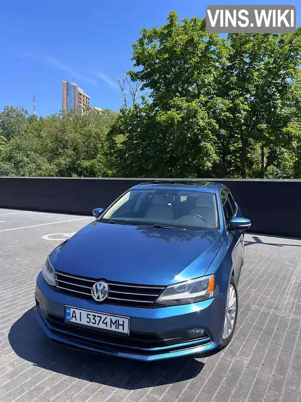 Седан Volkswagen Jetta 2014 1.78 л. Автомат обл. Киевская, Киев - Фото 1/21