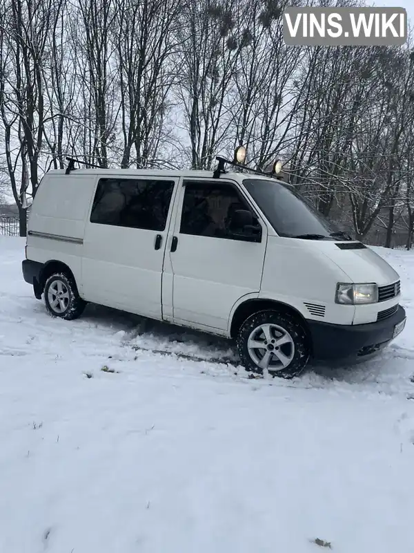 Мінівен Volkswagen Transporter 1999 1.9 л. Ручна / Механіка обл. Вінницька, Вінниця - Фото 1/10