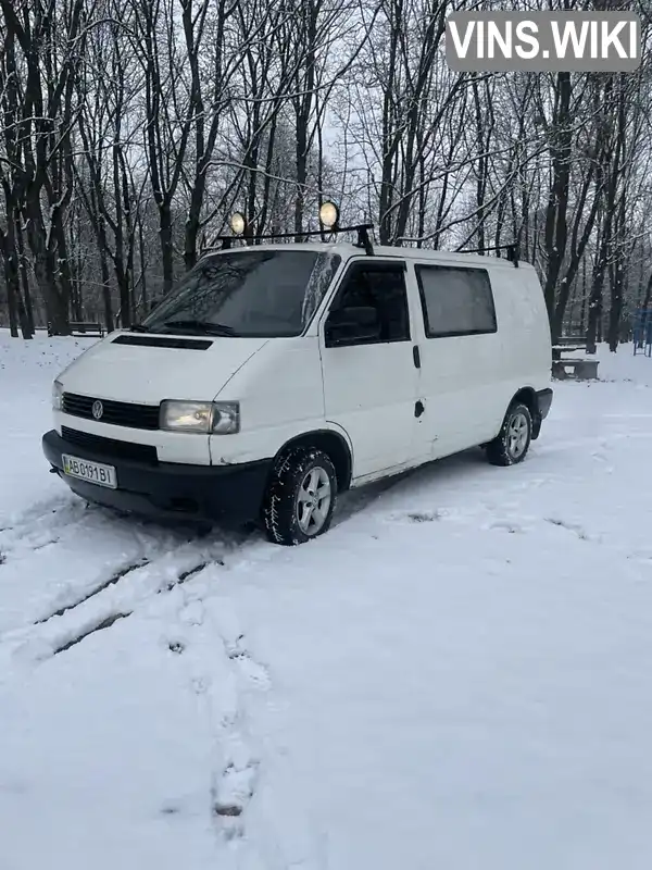 WV1ZZZ70ZXX083237 Volkswagen Transporter 1999 Мінівен 1.9 л. Фото 4