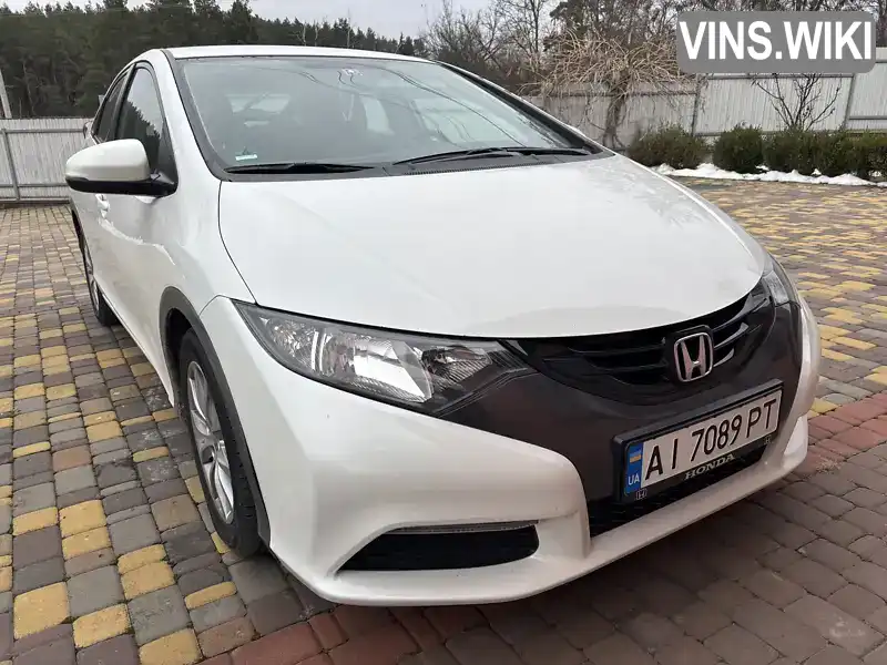 SHHFK3740CU006989 Honda Civic 2012 Хетчбек 2.2 л. Фото 1