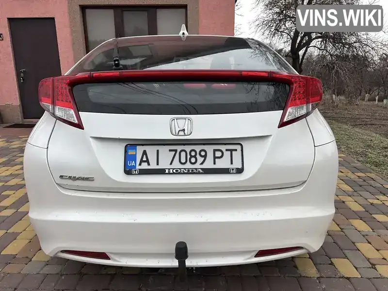 SHHFK3740CU006989 Honda Civic 2012 Хетчбек 2.2 л. Фото 2