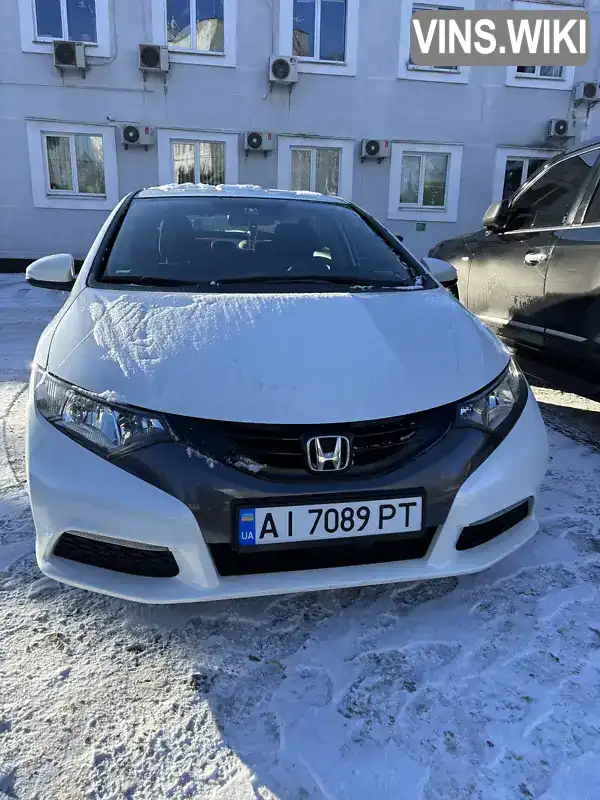 SHHFK3740CU006989 Honda Civic 2012 Хетчбек 2.2 л. Фото 4