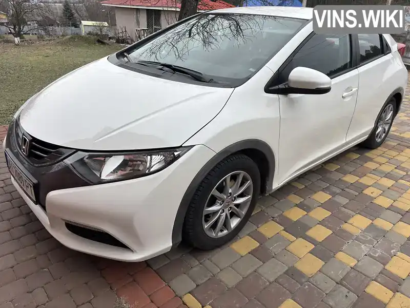 SHHFK3740CU006989 Honda Civic 2012 Хетчбек 2.2 л. Фото 7