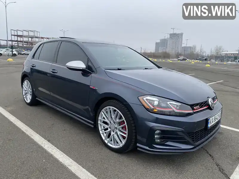 Хэтчбек Volkswagen Golf GTI 2020 1.98 л. Автомат обл. Киевская, Киев - Фото 1/21