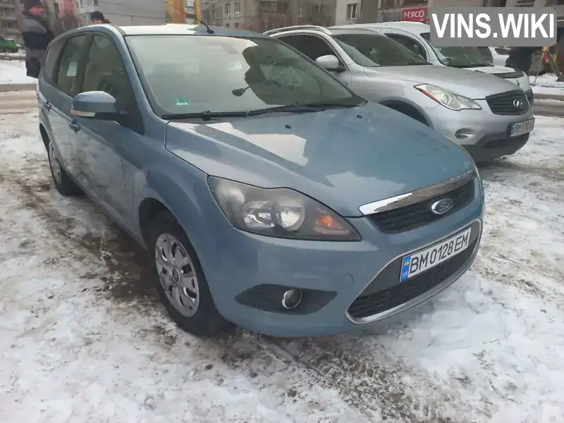 WF0SXXGCDS8A60471 Ford Focus 2008 Универсал 1.6 л. Фото 1