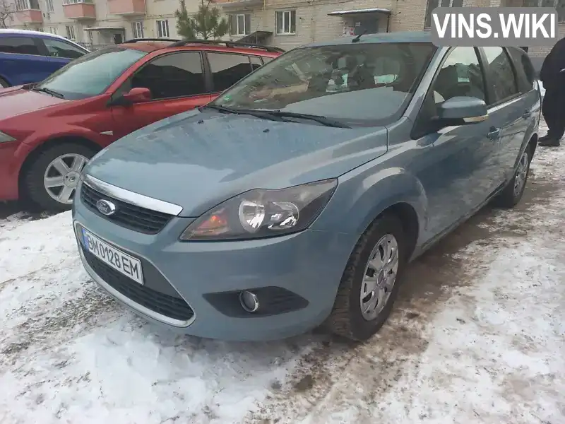 WF0SXXGCDS8A60471 Ford Focus 2008 Універсал 1.6 л. Фото 2