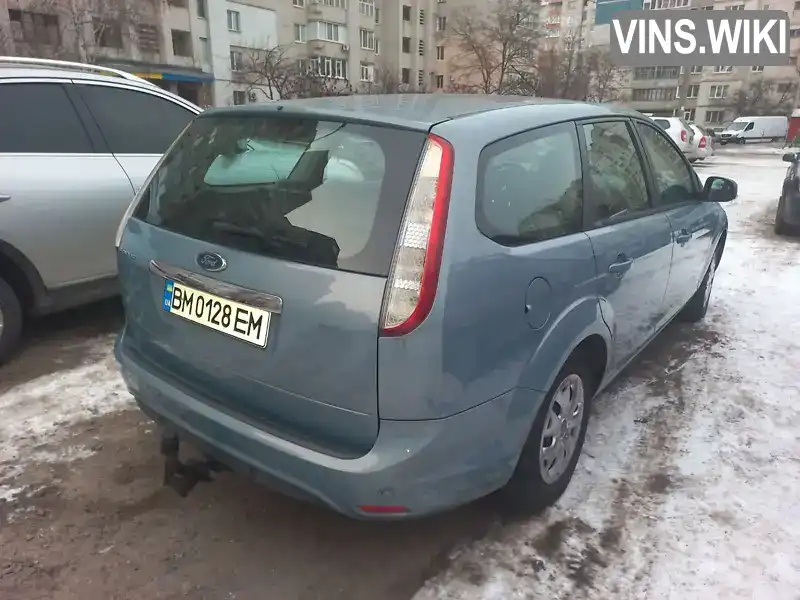 WF0SXXGCDS8A60471 Ford Focus 2008 Універсал 1.6 л. Фото 9