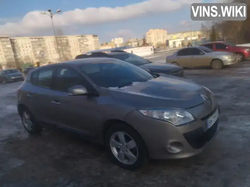 Хетчбек Renault Megane 2010 1.6 л. Ручна / Механіка обл. Сумська, Суми - Фото 1/21