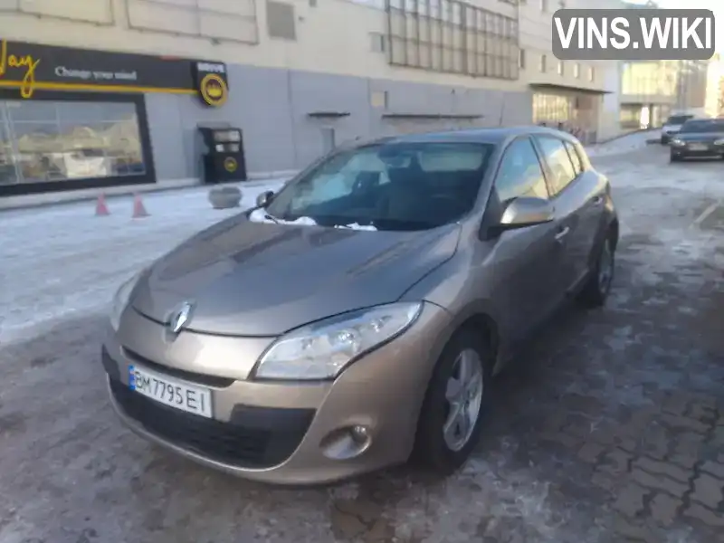 VF1BZ0V0643862783 Renault Megane 2010 Хэтчбек 1.6 л. Фото 2