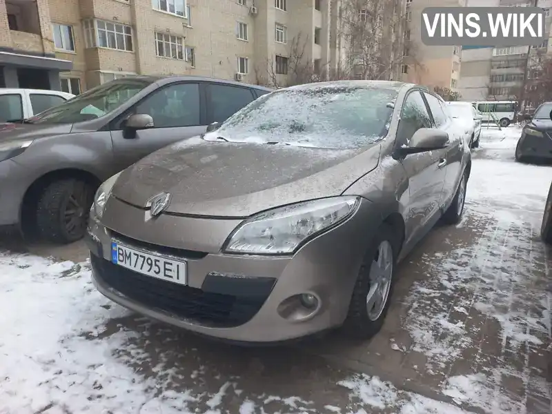 VF1BZ0V0643862783 Renault Megane 2010 Хетчбек 1.6 л. Фото 3