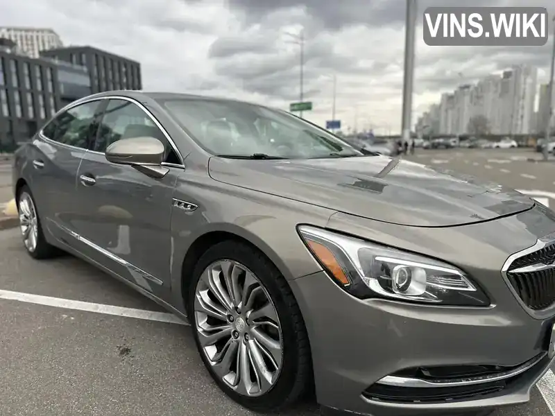 Седан Buick LaCrosse 2016 3.6 л. Автомат обл. Київська, Київ - Фото 1/21