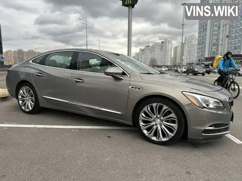 1G4ZP5SS6HU178378 Buick LaCrosse 2016 Седан 3.6 л. Фото 2