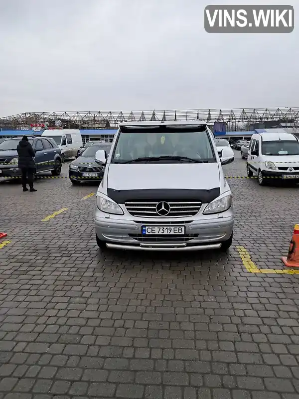 Мінівен Mercedes-Benz Vito 2008 2.15 л. Автомат обл. Чернівецька, Чернівці - Фото 1/21