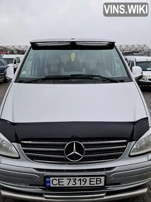 WDF63960513479900 Mercedes-Benz Vito 2008 Мінівен 2.15 л. Фото 2