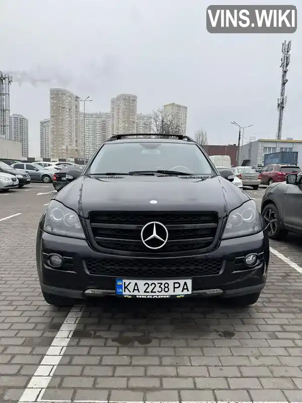 Внедорожник / Кроссовер Mercedes-Benz GL-Class 2006 5.46 л. Автомат обл. Харьковская, Харьков - Фото 1/21