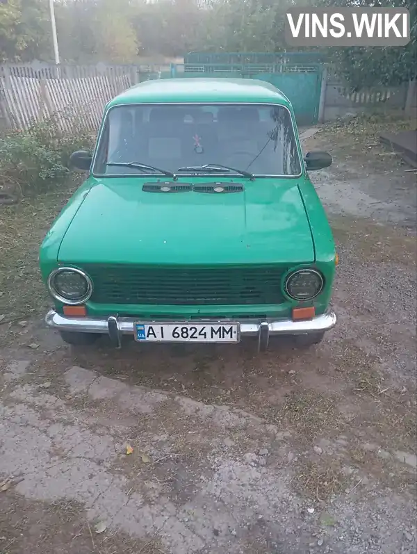 Седан ВАЗ / Lada 2101 1978 1.2 л. Ручна / Механіка обл. Київська, Миронівка - Фото 1/7