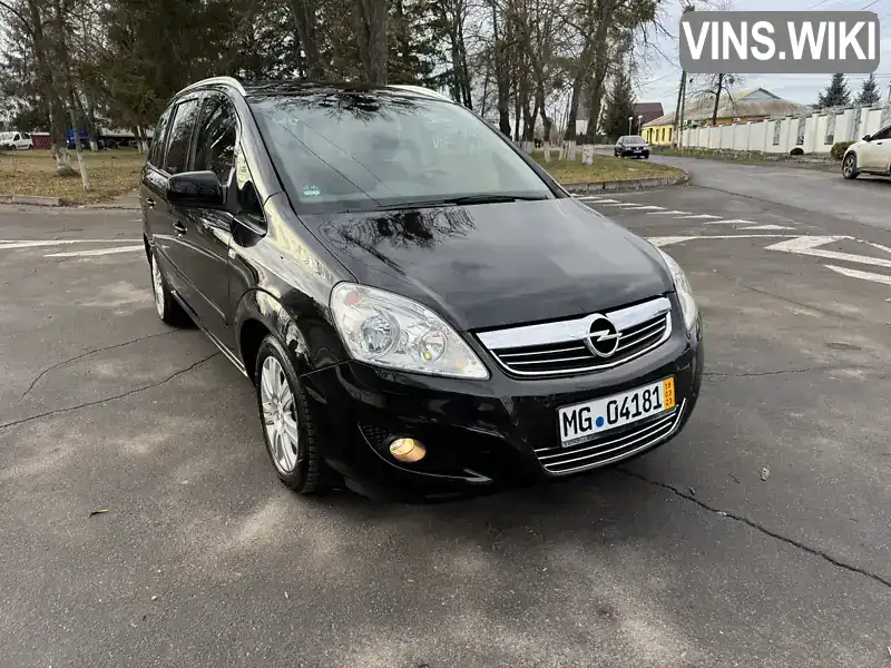 W0L0AHM75D2064361 Opel Zafira 2013 Мінівен 1.8 л. Фото 1