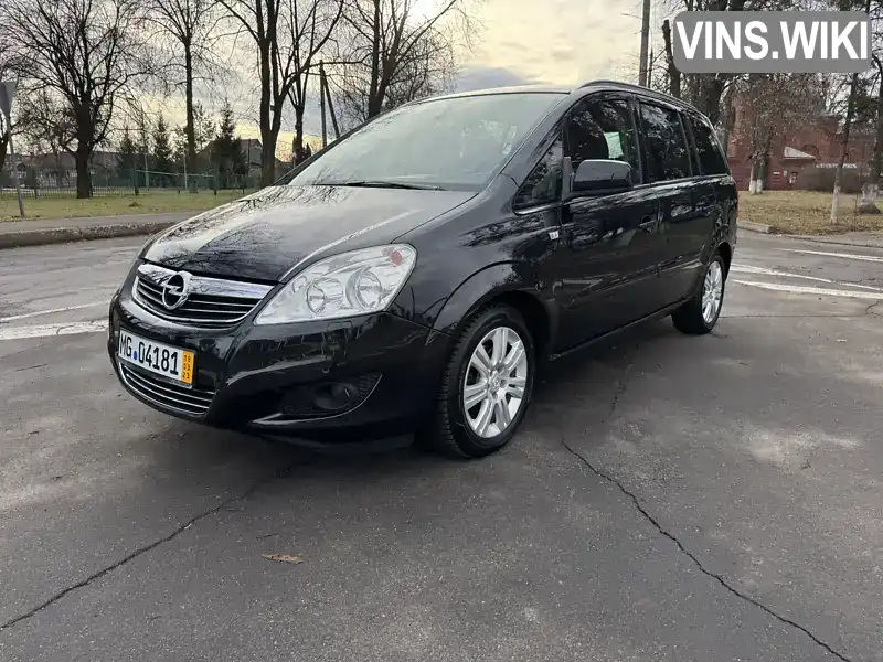 W0L0AHM75D2064361 Opel Zafira 2013 Мінівен 1.8 л. Фото 2