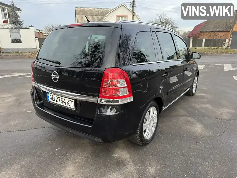 W0L0AHM75D2064361 Opel Zafira 2013 Мінівен 1.8 л. Фото 3