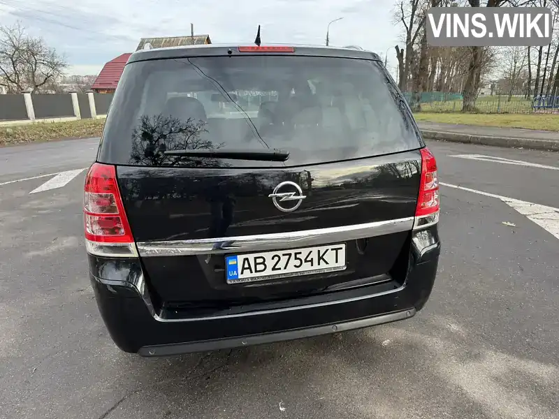 W0L0AHM75D2064361 Opel Zafira 2013 Мінівен 1.8 л. Фото 4