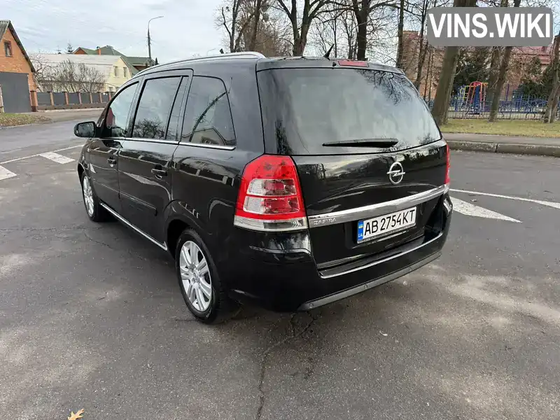 W0L0AHM75D2064361 Opel Zafira 2013 Мінівен 1.8 л. Фото 5