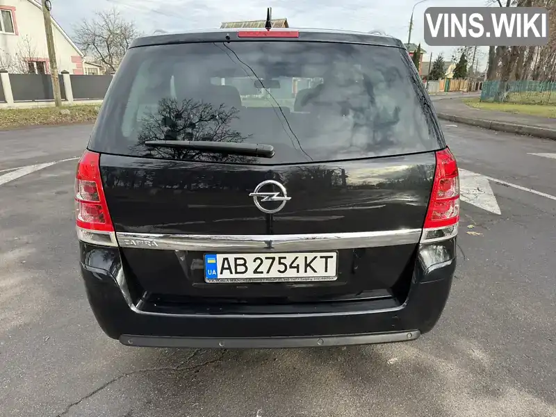 W0L0AHM75D2064361 Opel Zafira 2013 Мінівен 1.8 л. Фото 7