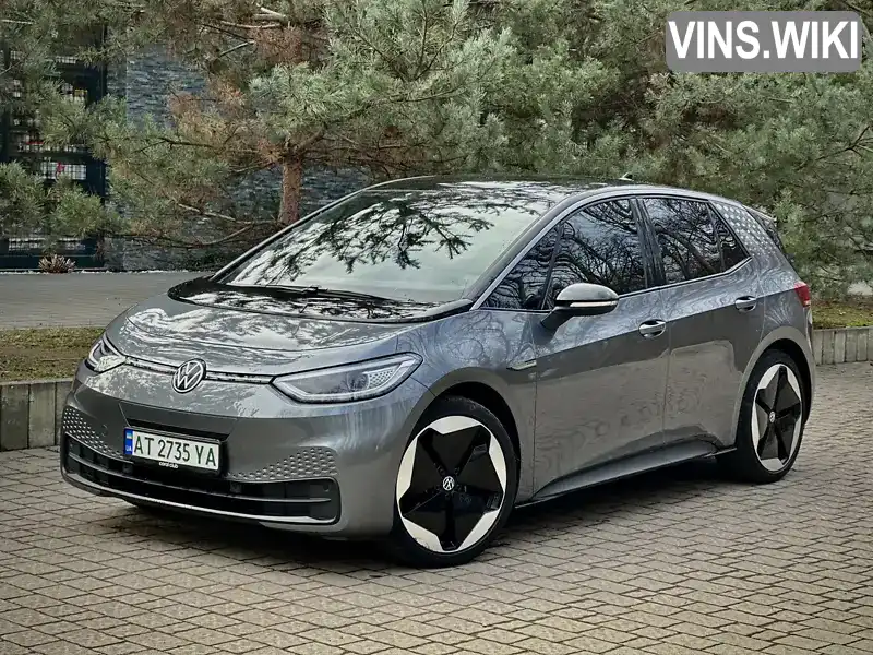 Хетчбек Volkswagen ID.3 2022 null_content л. Автомат обл. Івано-Франківська, Івано-Франківськ - Фото 1/15