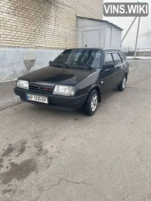 Хэтчбек ВАЗ / Lada 2109 2003 1.5 л. обл. Запорожская, Запорожье - Фото 1/10